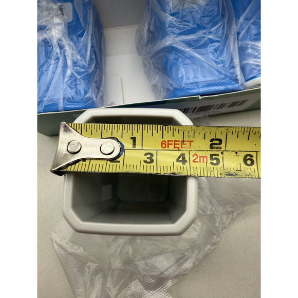 Porta Potty Shot Glasses Set of 4, Funny Gifts For Christmas Party Coworker READ - Picture 11 of 16